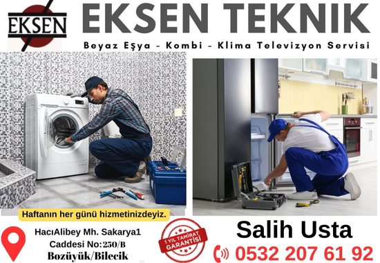 Bozüyük Beyaz Eşya Servisi